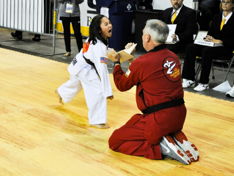 Giving Back Community Partnerships US Taekwondo Center