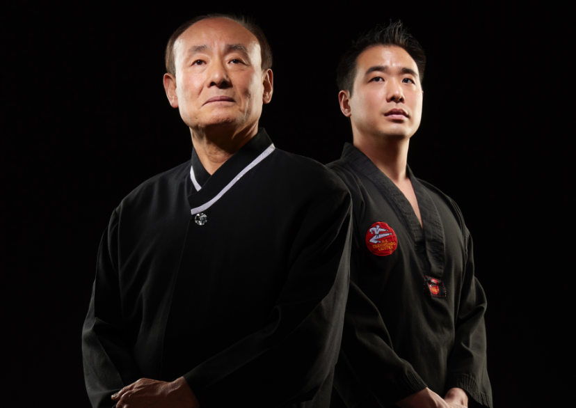 Grandmaster Lee and Master Lee